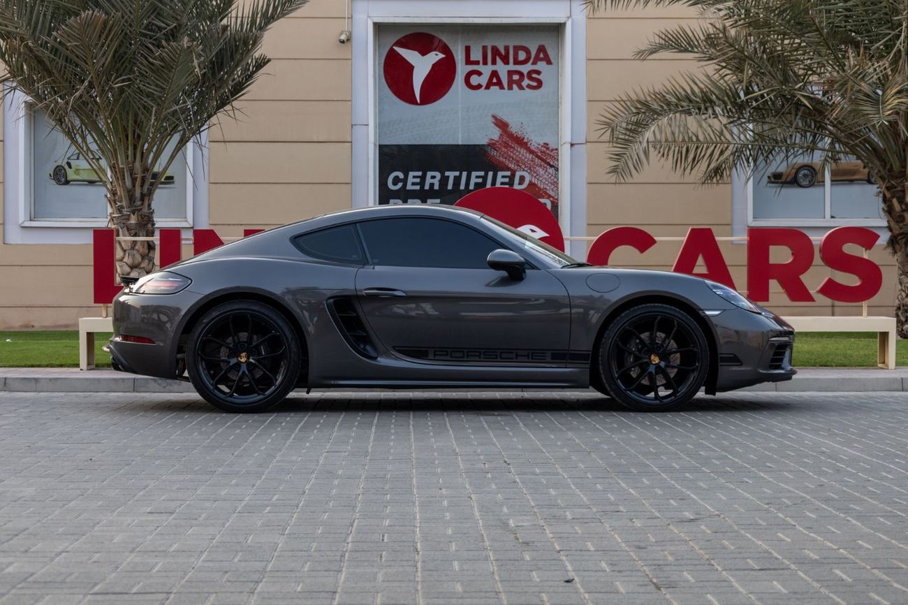 Porsche 718 Cayman Style Edition (295 HP) A/T