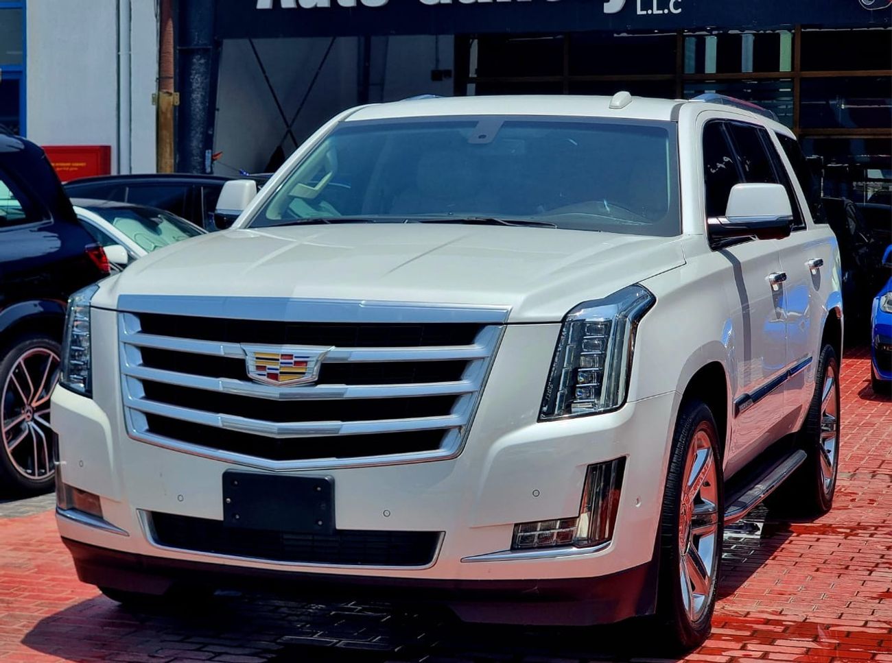 Cadillac Escalade 6.2L 2017 GCC