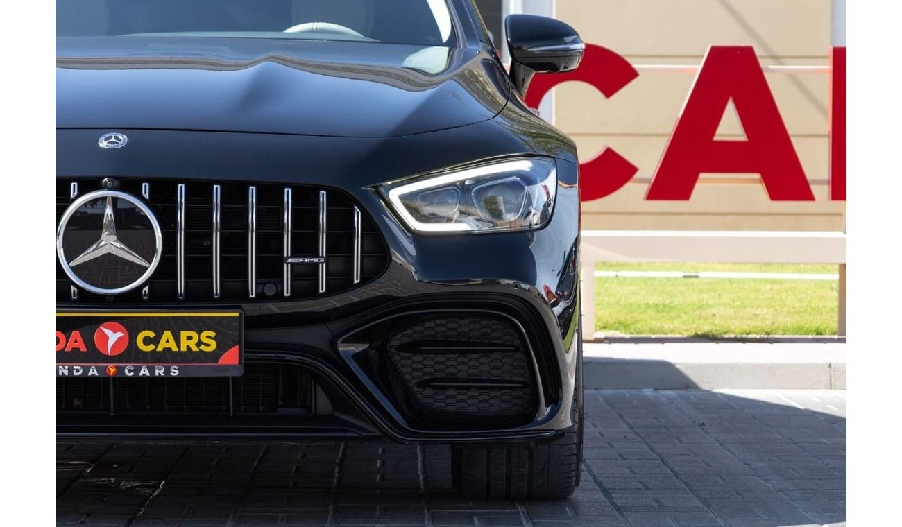 مرسيدس بنز ايه ام جي جي تي 43 Mercedes-Benz GT43 AMG 2019 GCC under Agency Warranty with Flexible Down-Payment.