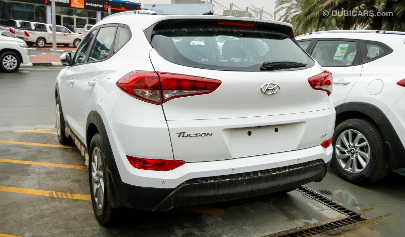 Hyundai Tucson 4WD