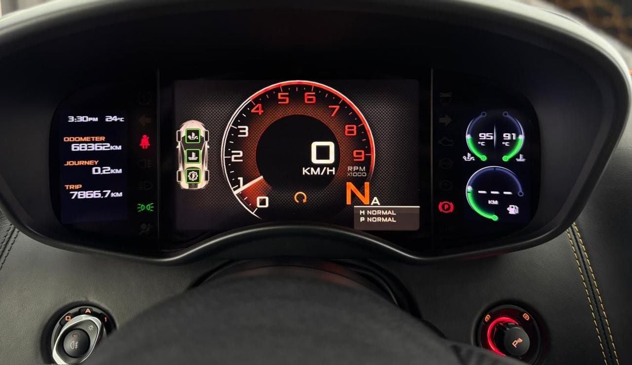 مكلارين 570S STANDARD McLaren Warranty 02/2028 | McLaren Service Contract 02/2027 | Full Service History