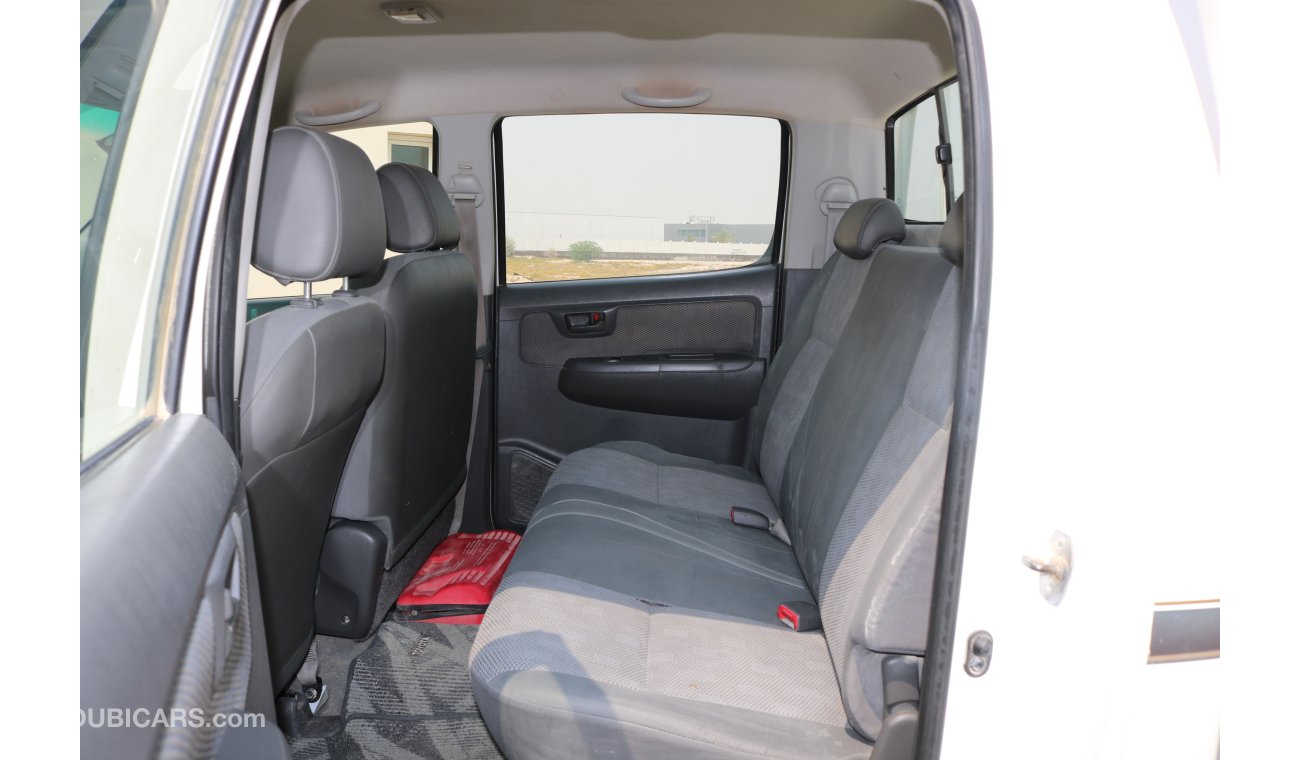 Toyota Hilux GLX 4X4 DUAL CABIN PICKUP