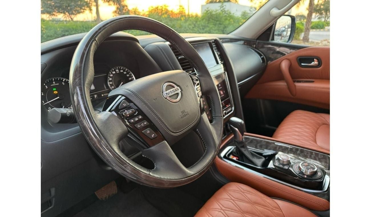 Nissan Patrol Nismo 5.6L GCC SPEC NEAT AND CLEAN