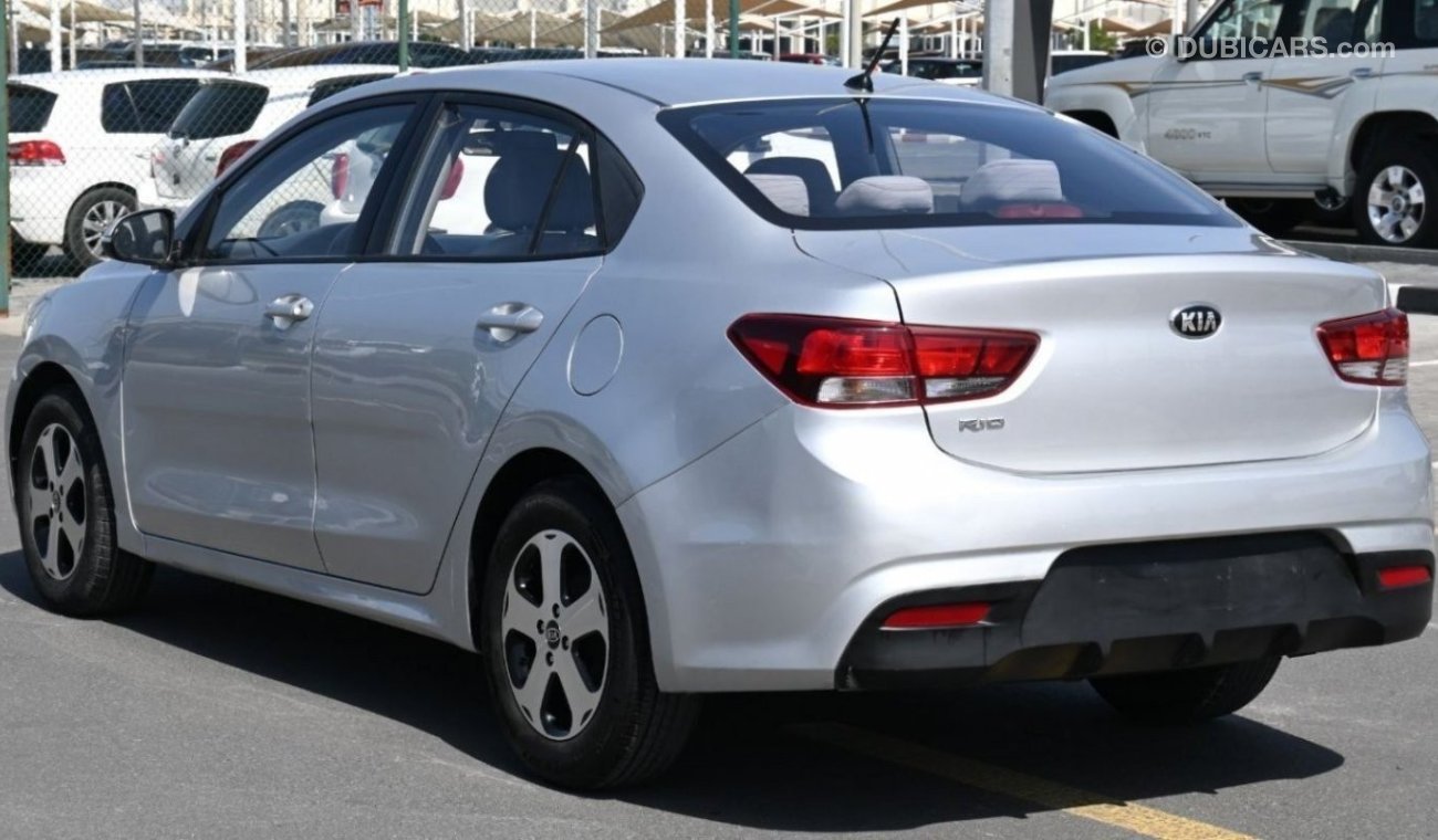 Kia Rio kia rio 2018 GCC EXCELLENT CONDITION WITHOUT ACCIDENT