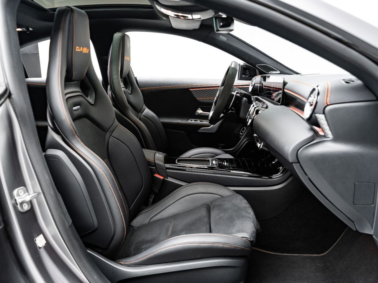 Mercedes-Benz CLA 45 S AMG 2024 Mercedes CLA 45s AMG 4Matic+, 2029 Mercedes Warranty + Service Contract, Low KMs, GCC