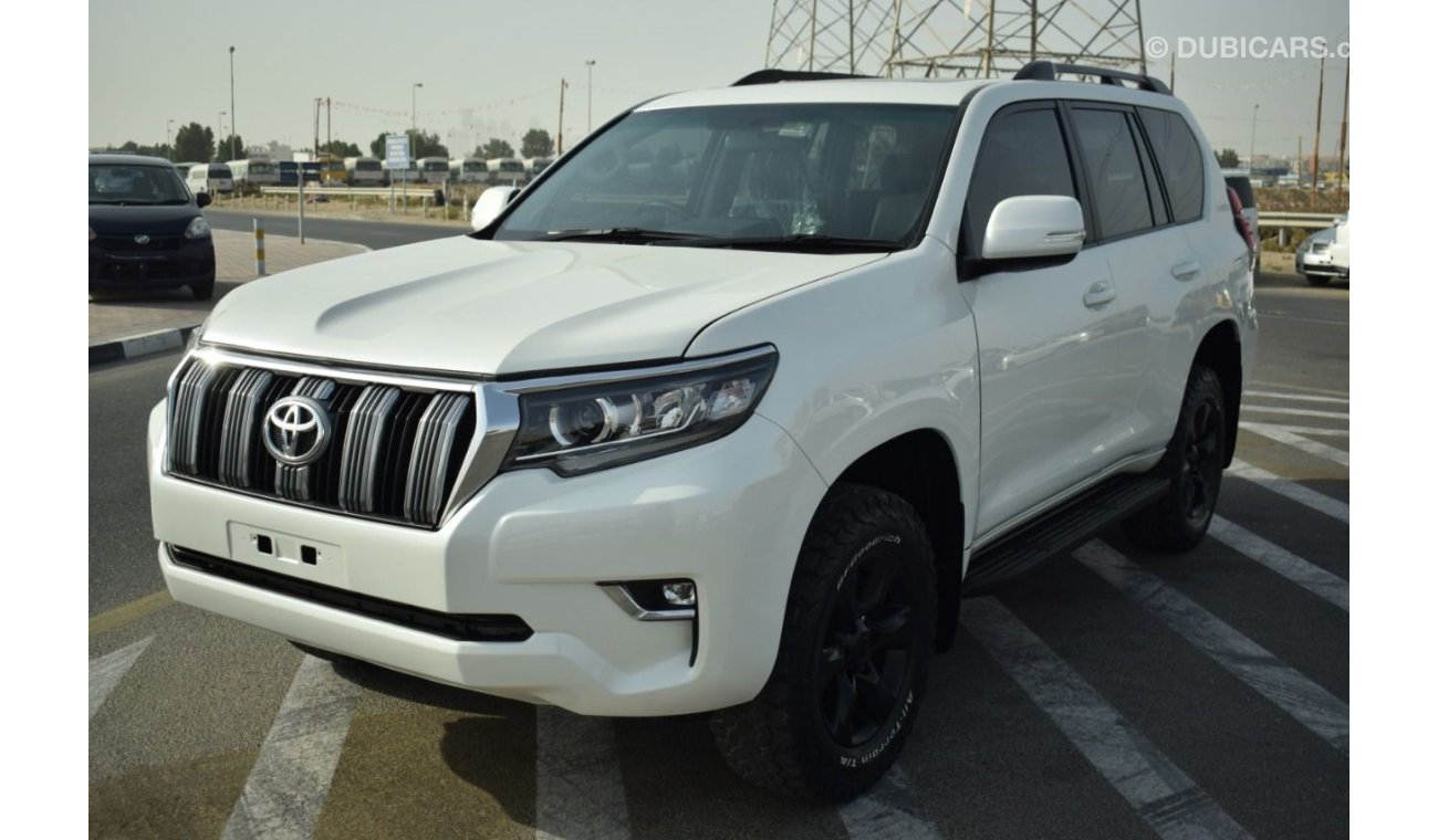 تويوتا برادو Land Cruiser Prado Diesel 3.0 L White Right Hand Drive (Export Only)