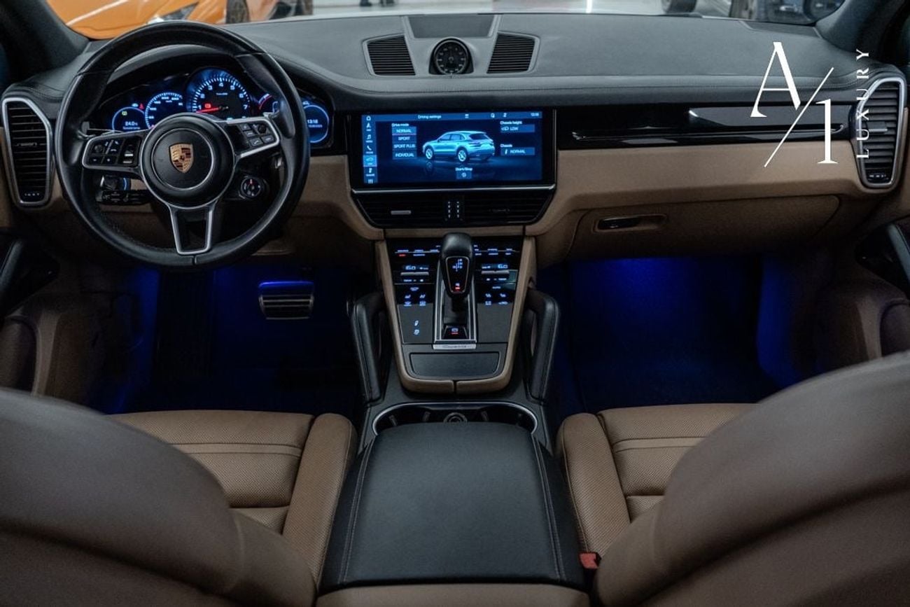 بورش كايان S 2.9L (440 HP)