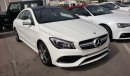 Mercedes-Benz CLA 250 with CLA45 kit  Model 2014transfer 2018