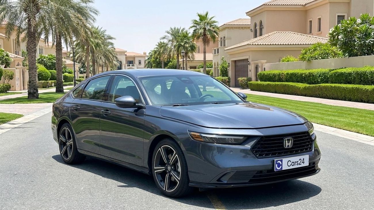 Honda Accord EX-L 2023 | AED 1536/Month | 0 DP | 30 Day Return | Warranty | Service History