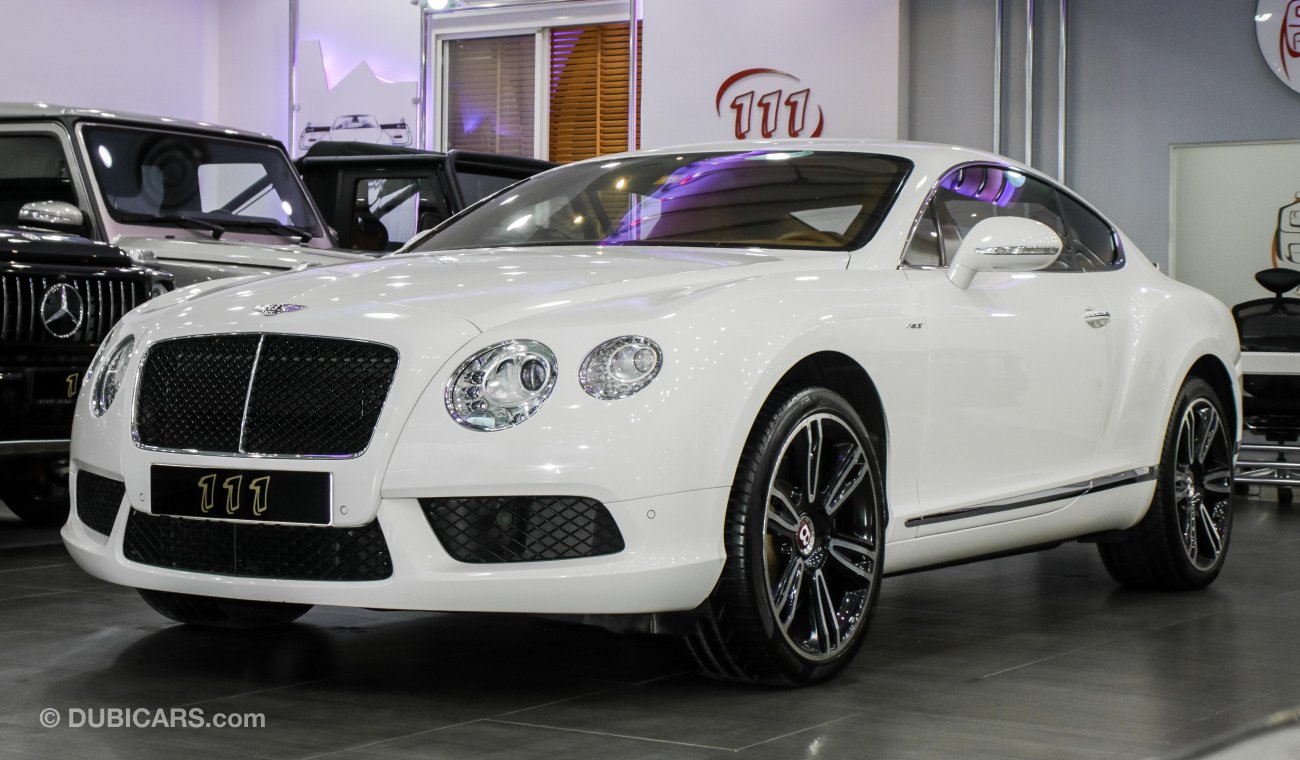 Bentley Continental GT V8S