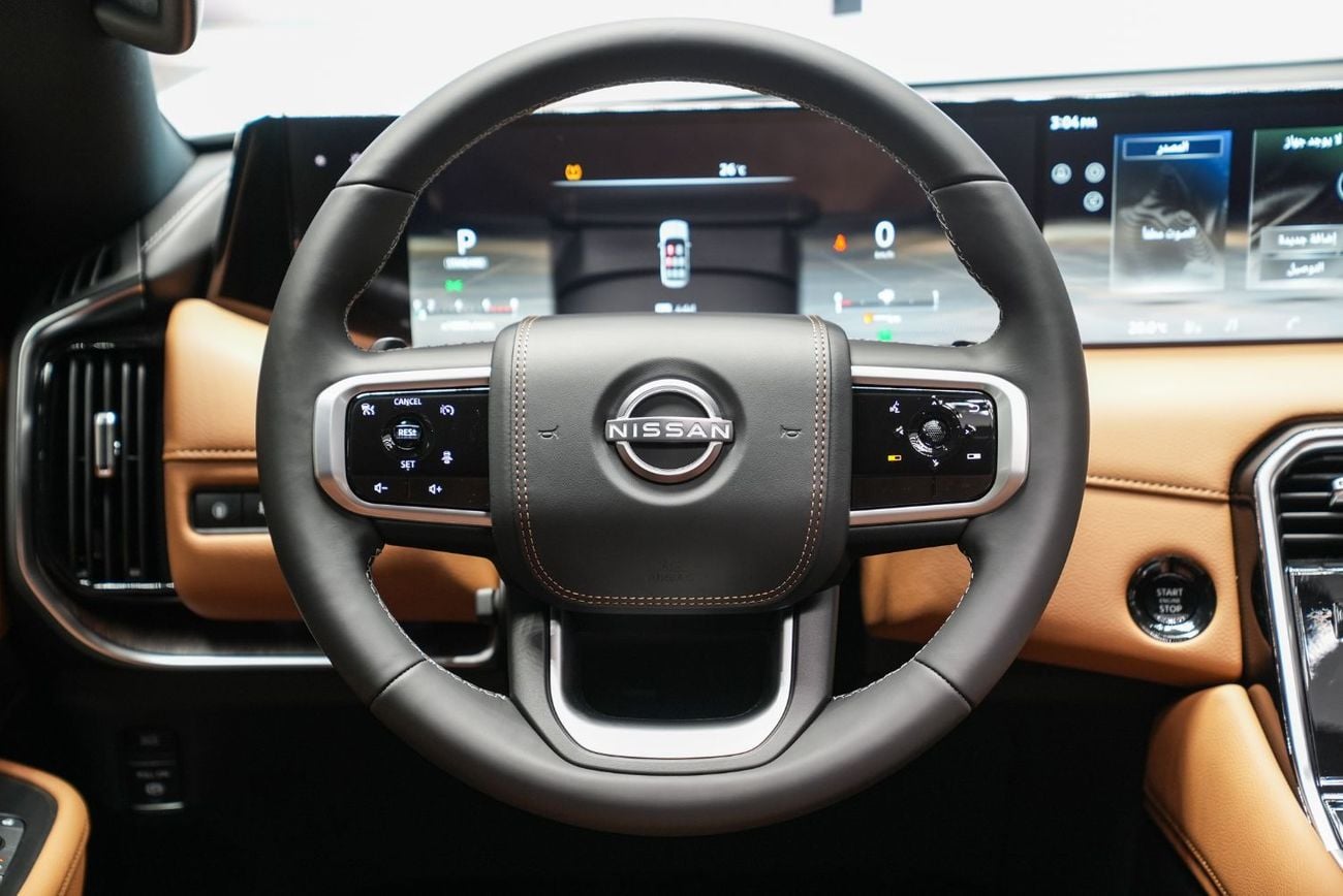 Nissan Patrol NISSAN PATROL Y63 3.5L LE PLATINUM TWIN TURBO FOR EXPORT