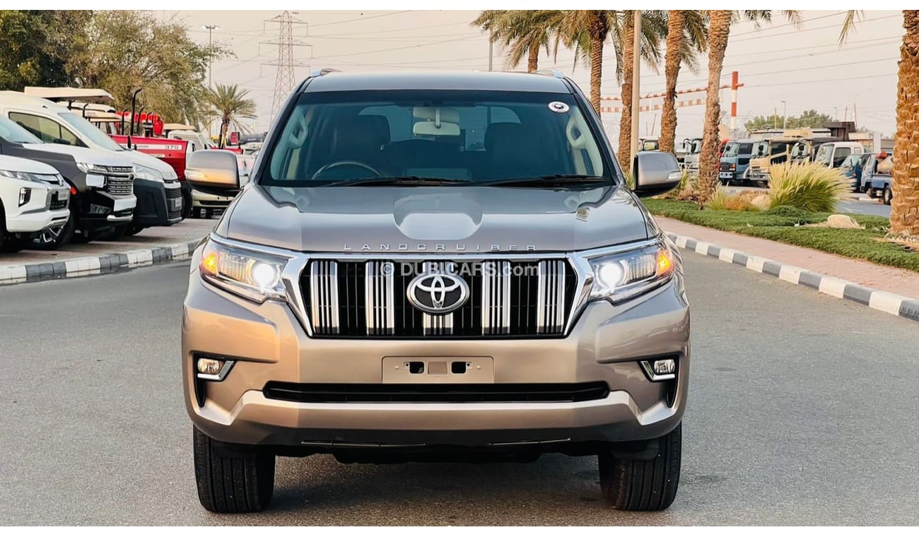 Toyota Prado 2017 Shape 2021 2.8L AT 4WD Push Start Diesel [RHD] Leather Electric Seats Premium Condition