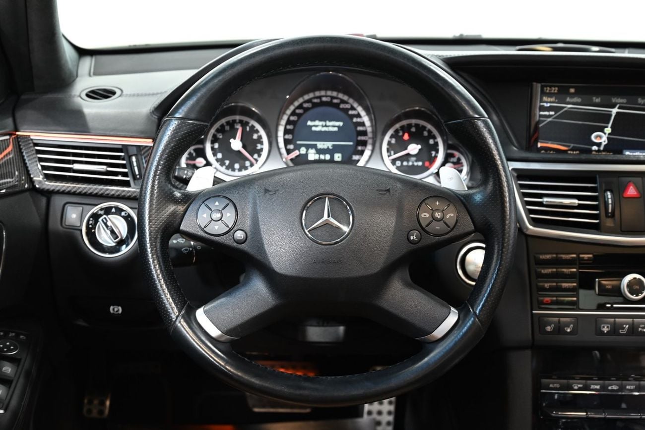 Mercedes Benz E63 AMG E63 AMG 2011 Mercedes-Benz E63 AMG, 9/2028 Mercedes Service Pack, Mercedes Service History, GCC