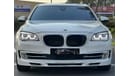 BMW B7 BMW 750I ALPINA B7 2014 GCC FULL OPTIONS ORGINAL PAINT SPESIAL EDDTION