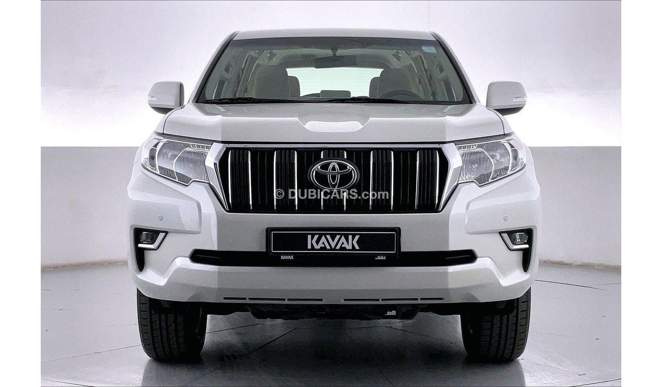 Toyota Prado EXR| 1 year free warranty | Flood Free