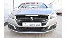 Peugeot 508 1.6L ALLURE TURBO 2017 GCC SPECS