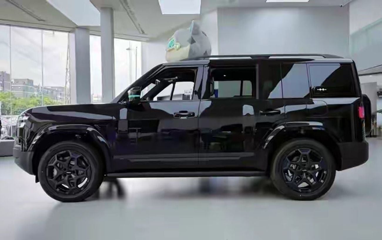 BYD Leopard Titanium 7 Leopard7 black-white