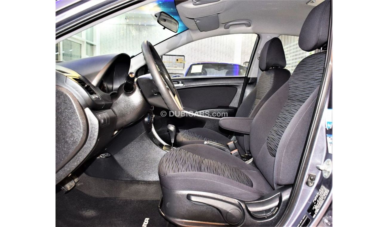 Hyundai Accent AMAZING Hyundai Accent 2016 Model!! in Grey Color! GCC Specs
