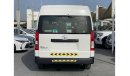 Toyota Hiace 2022 | 13 Seats | Highroof | Ref#338