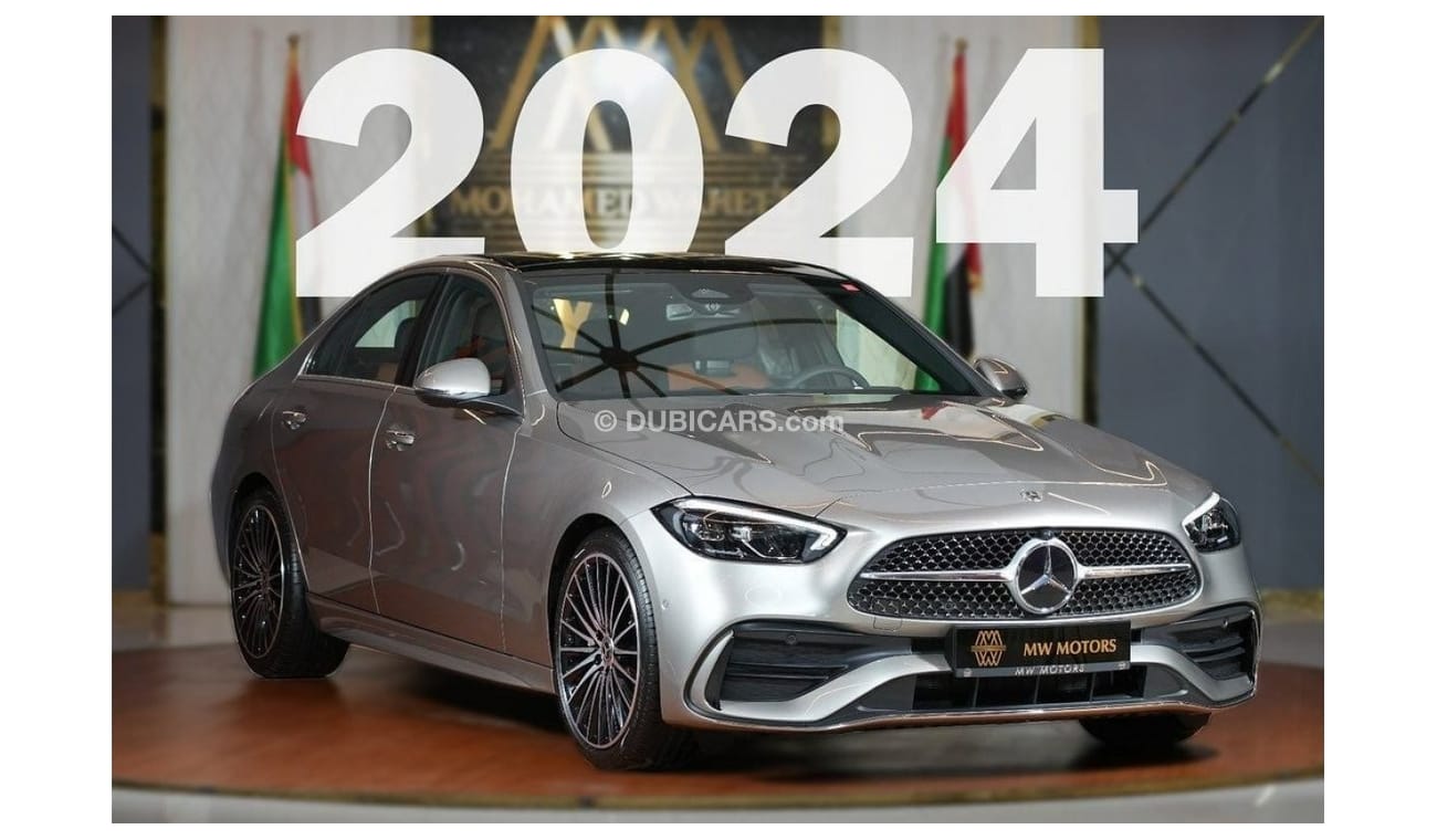 مرسيدس بنز C 200 Mercedes-Benz C 200 Premium | 2024 GCC 0km | 5 Years Agency Warranty