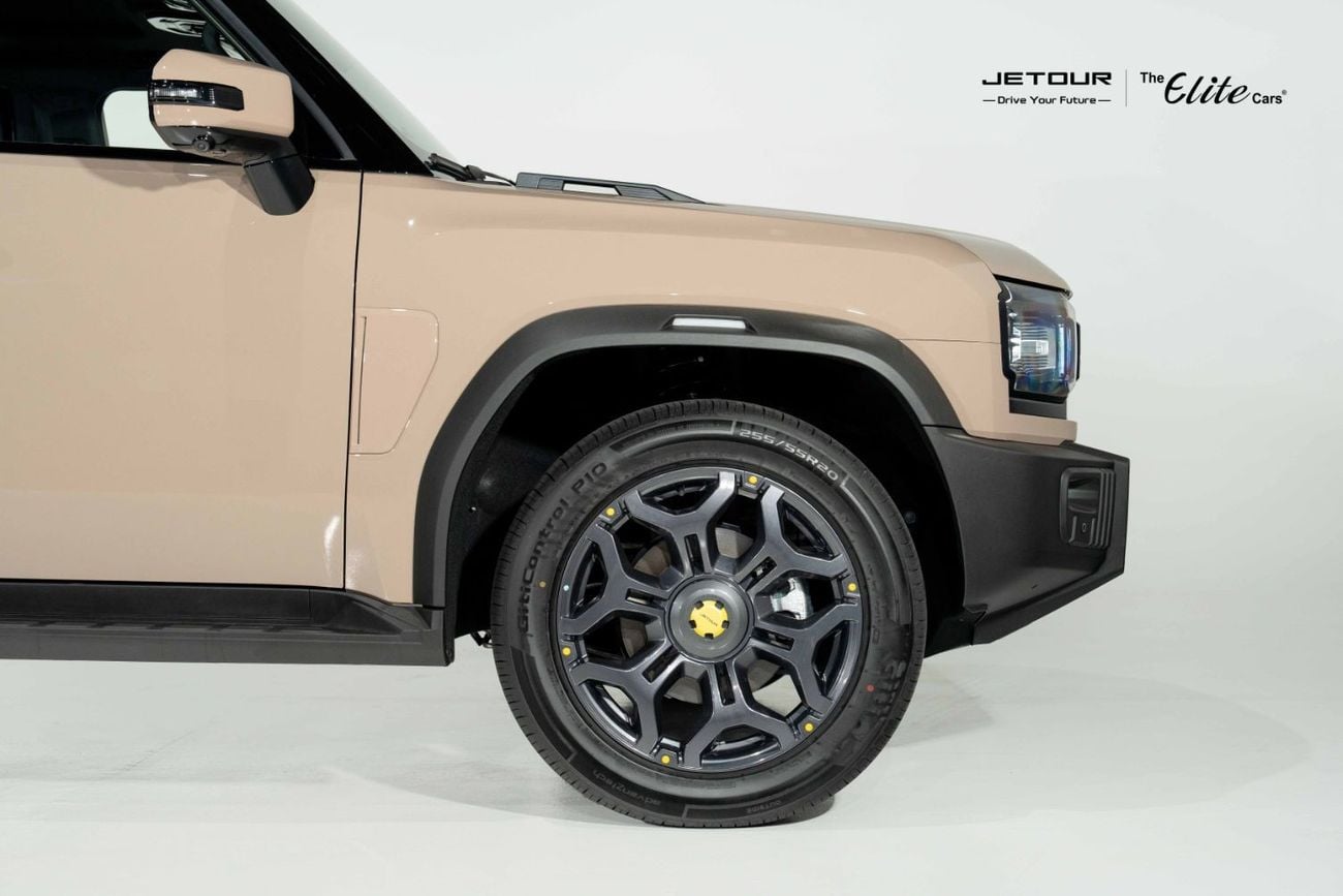Jetour T2 BRAND NEW 2024 JETOUR T2 II GCC II 6 YEARS WARRANTY UNLIMITED KMS II 3 YEARS SERVICE CONTRACT