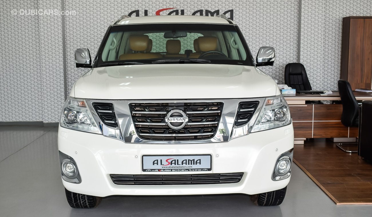 Nissan Patrol SE Platinum