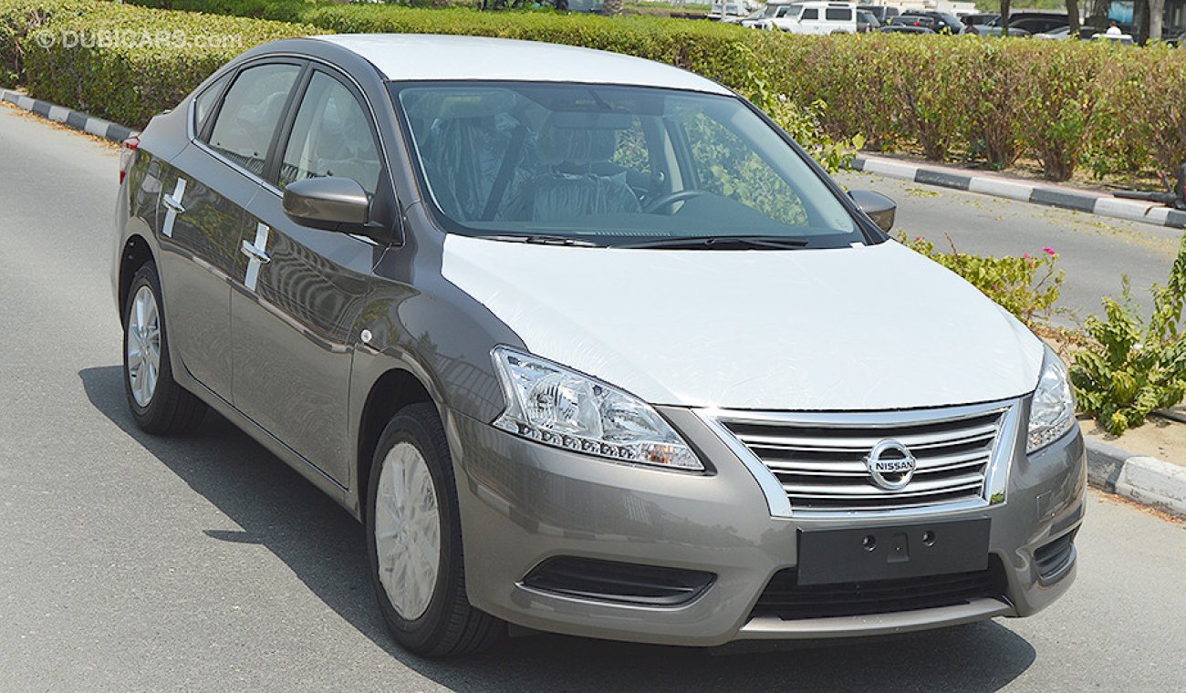 Nissan Sentra 2019 Brand New, 1.6 S , GCC , 5Yrs or 200K Warranty , 50K Free Service , Free Reg. + Free Insurance.