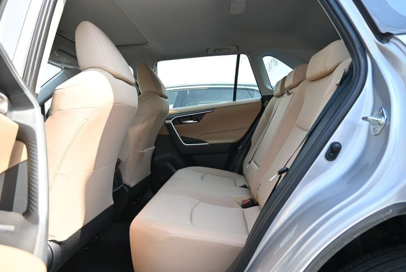 تويوتا راف ٤ Toyota Rav4 2.0L CVT Petrol AWD, Model 2024, Color Silver