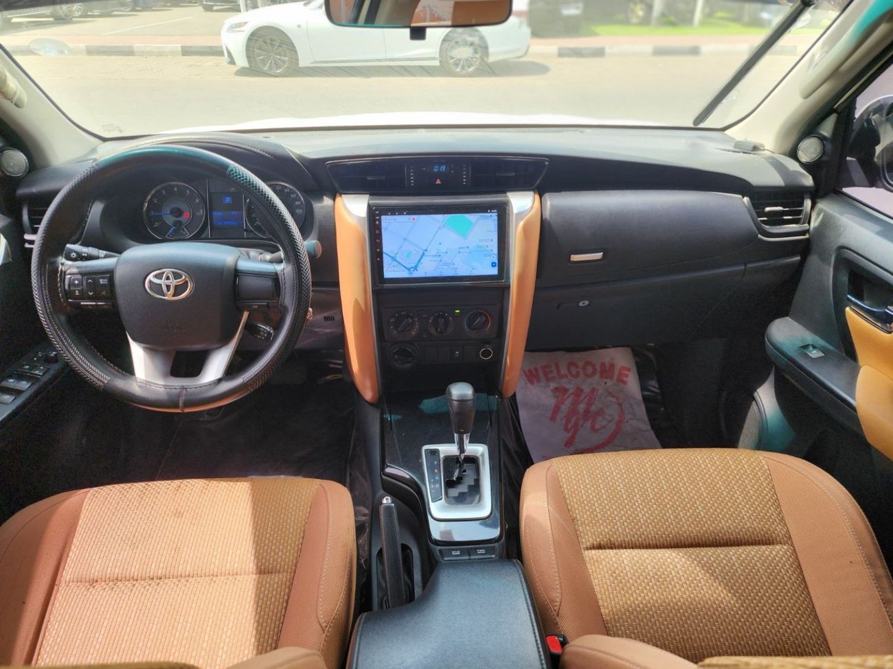 Toyota Fortuner EXR 2.7L (160 HP)