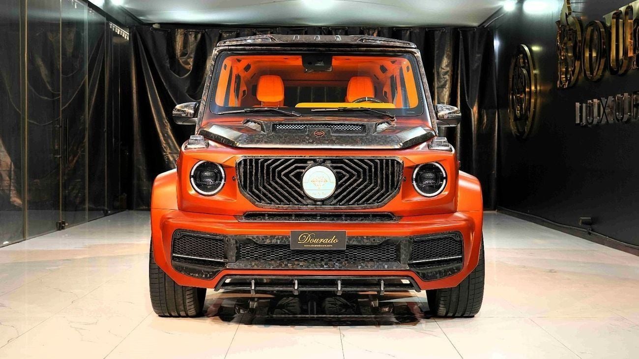 Mercedes-Onyx G7X RAGE | LIMITED OFFER | 1 OF 5 | LIMITED-EDITION | 3-YR WARRANTY AND SERVICE