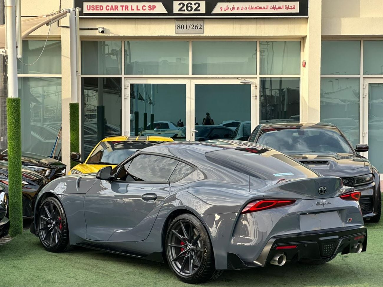 Toyota Supra GR GCC 4000 km only