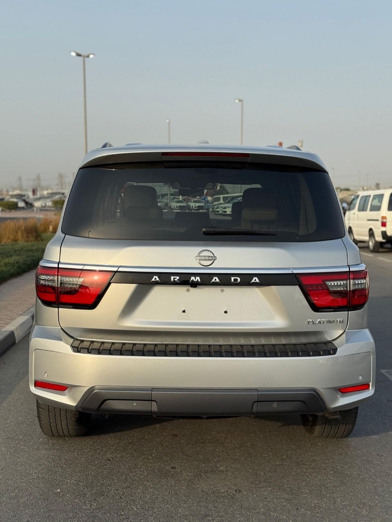 Nissan Armada Platinum Full Option