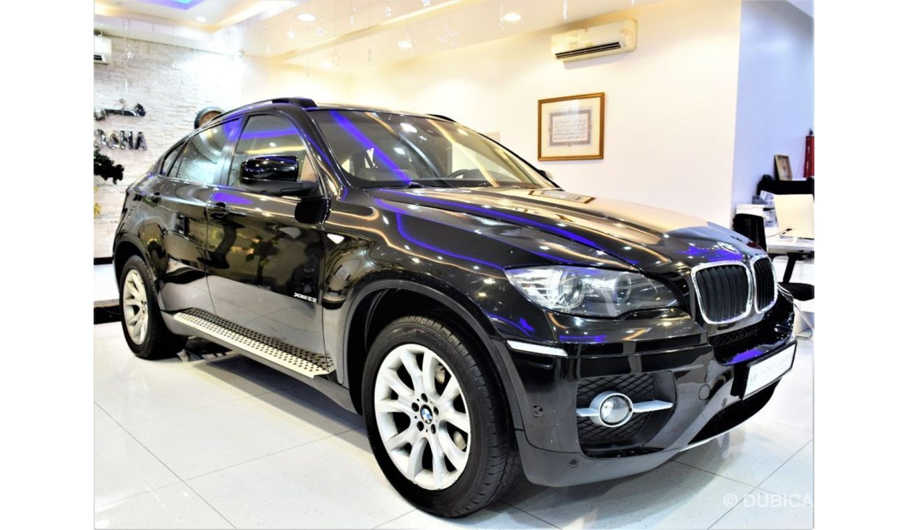 BMW X6 *ONLY 90,000 KM! BMW X6 XDrive35 2012 Model* !!! in Black Color! GCC Specs