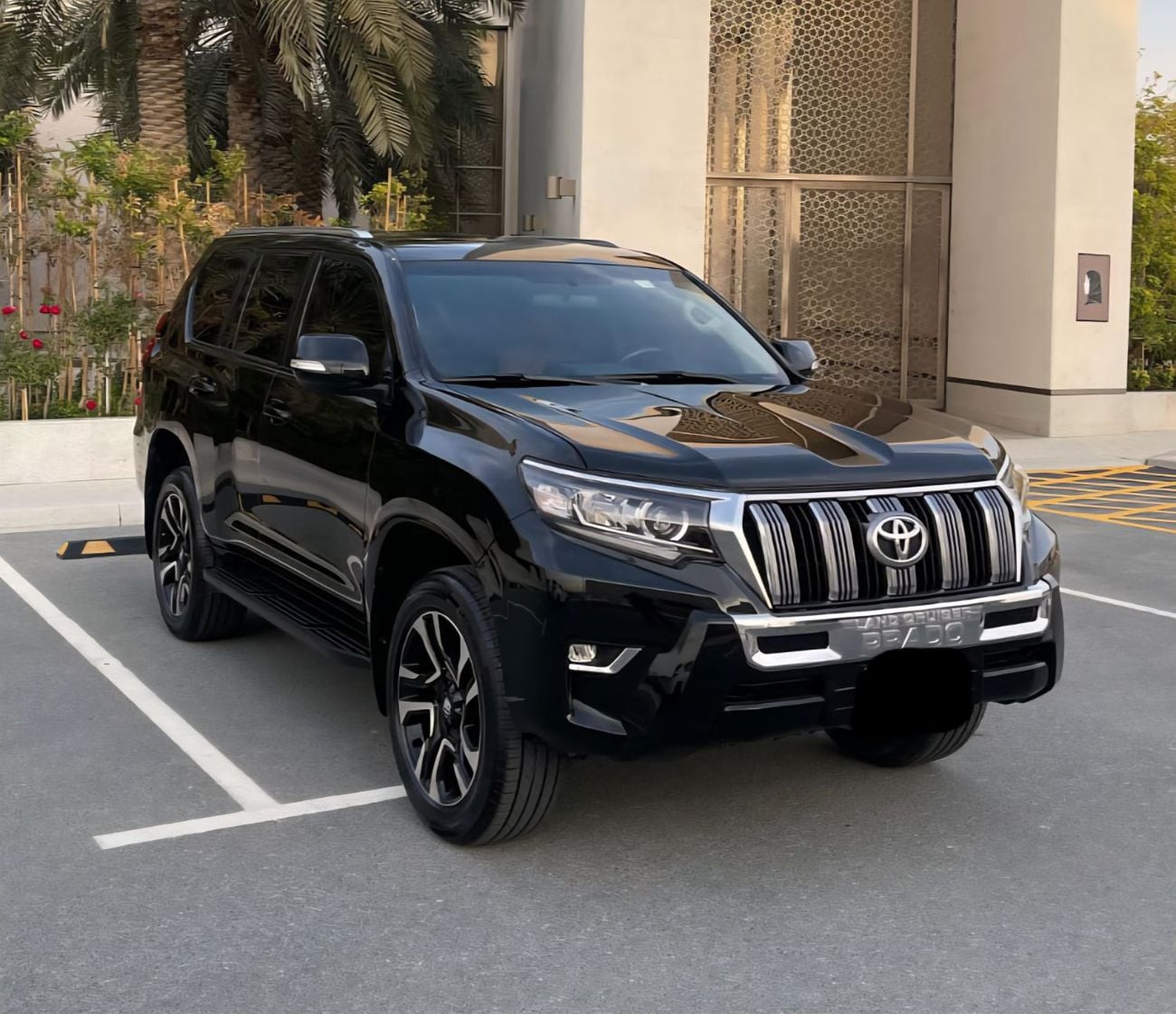 Toyota Prado TX-L LHD 2.8L 1GD-FTV Diesel Engine Automatic Gear 4WD 7 Seats 5 Doors