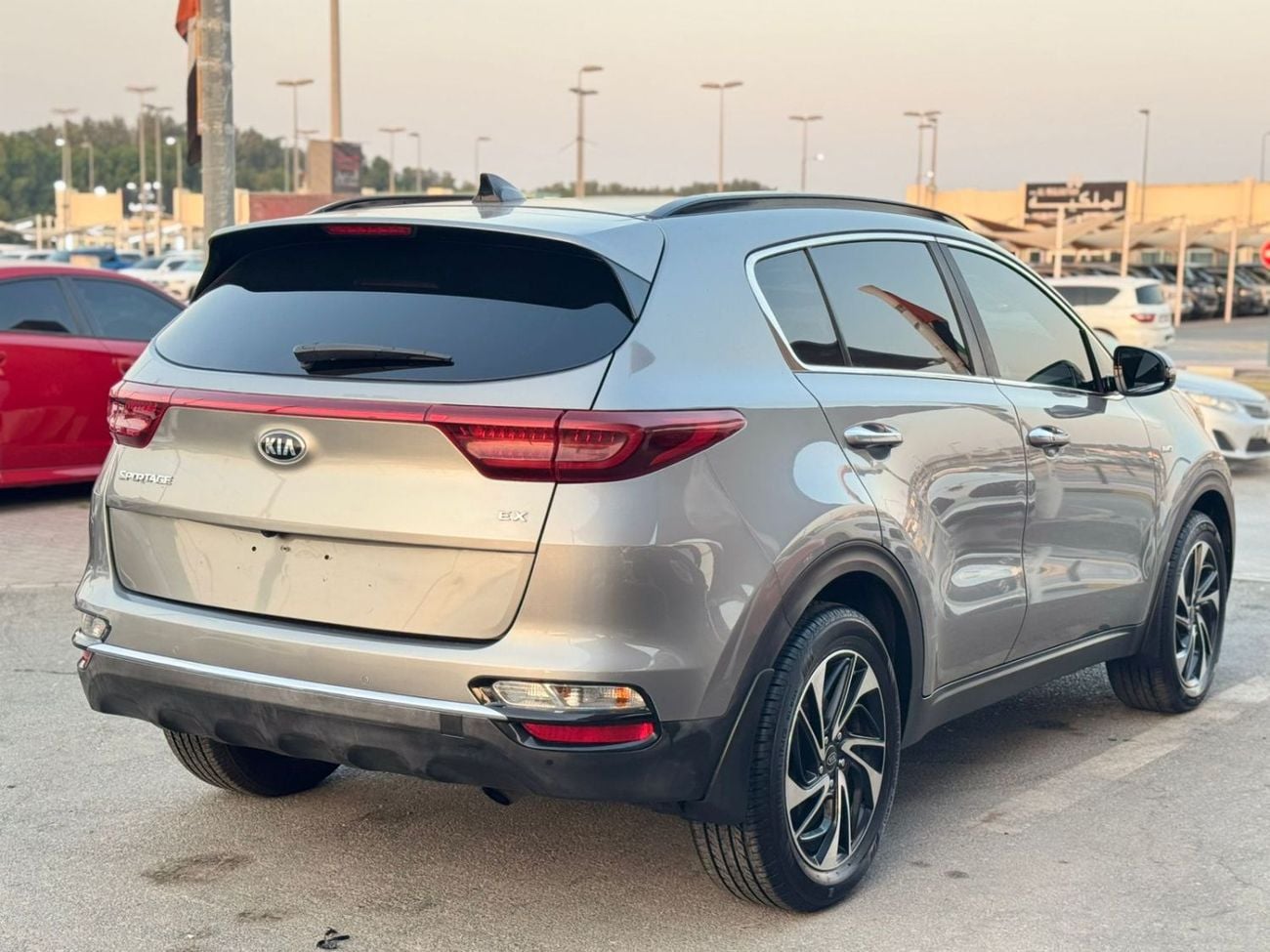Kia Sportage LX Sportage Full option