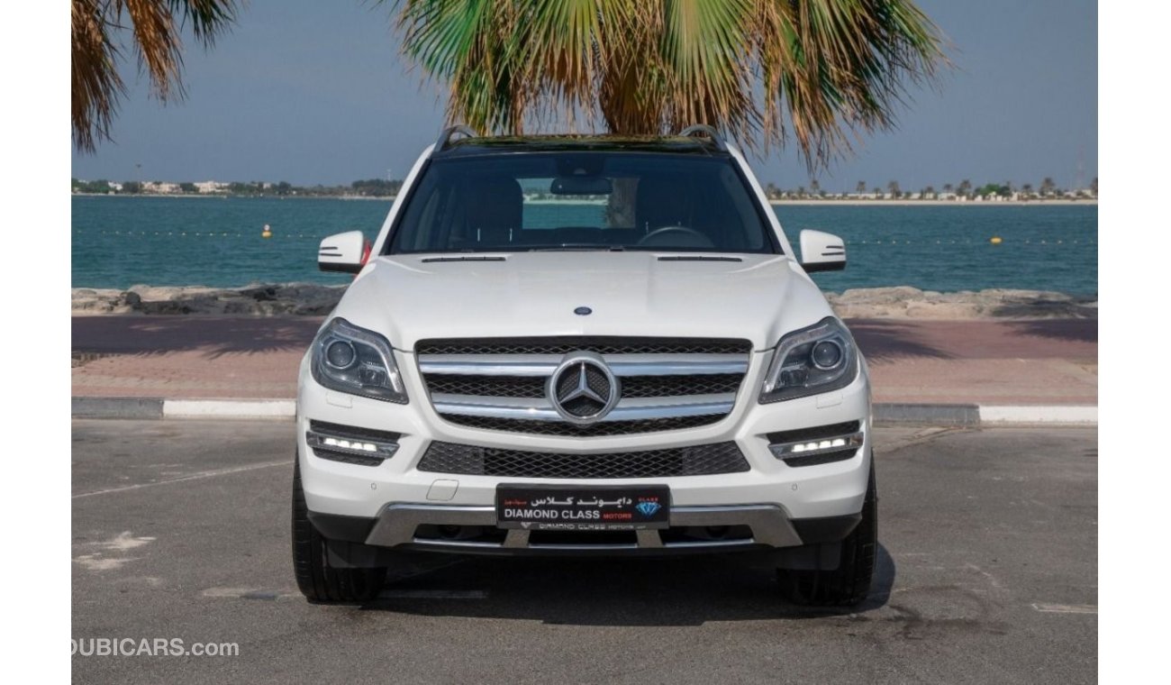 Mercedes-Benz GL 500 Mercedes GL 500 V8 GCC Full Option