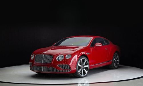 Bentley Continental GT 2016 BENTLEY GT V8 - GCC with warranty and only 48000km mileage. We can accept leasing.