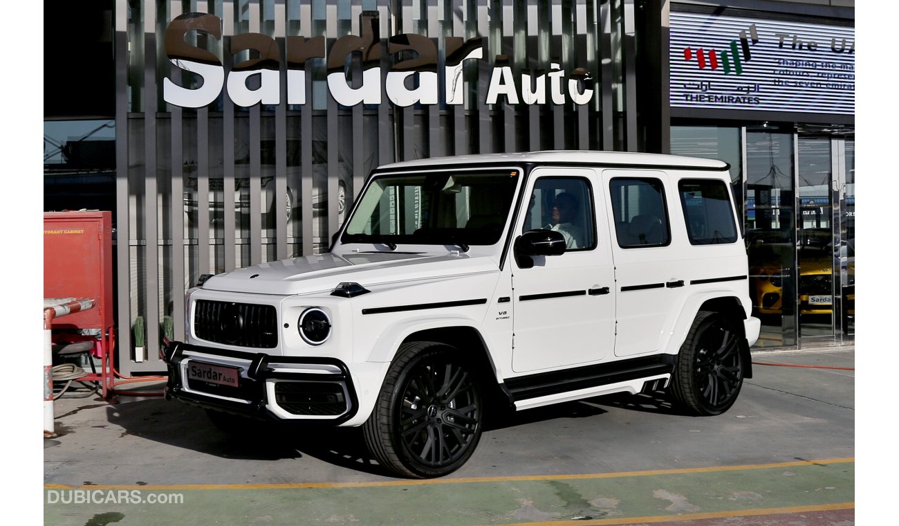 مرسيدس بنز G 63 AMG Carlsson 2020