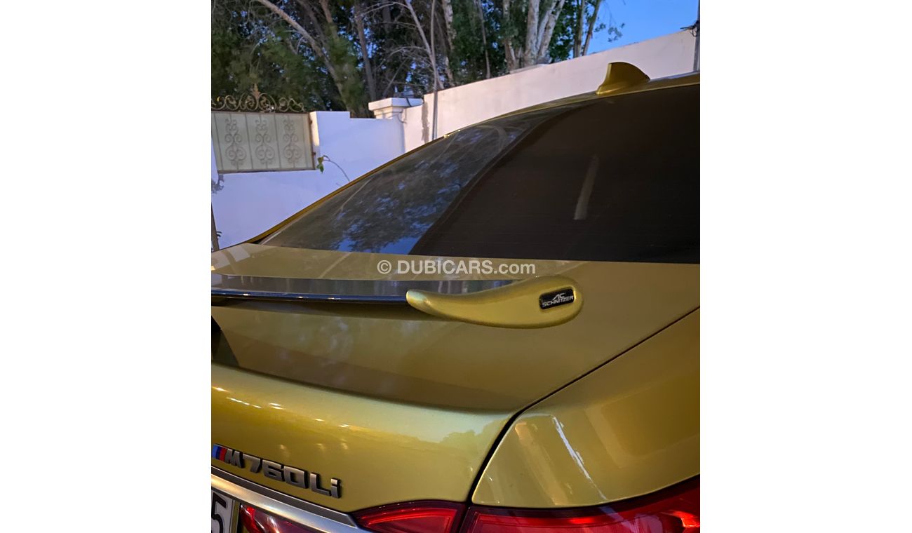 بي أم دبليو 760Li 7 series