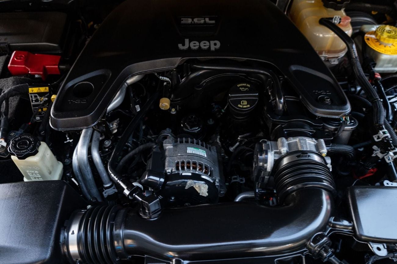 Jeep Wrangler SPORT Jeep Wrangler Unlimited Sport 2021 GCC | Warranty