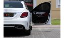 مرسيدس بنز C200 AMG باك