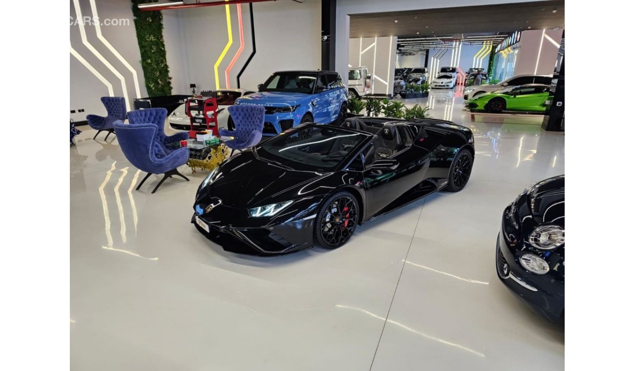 Lamborghini Huracan LP610 EVO Spyder Lamborghini Huracan EVO Spyder 2021 / 11,000 Km/ 3 Years Warranty and Service