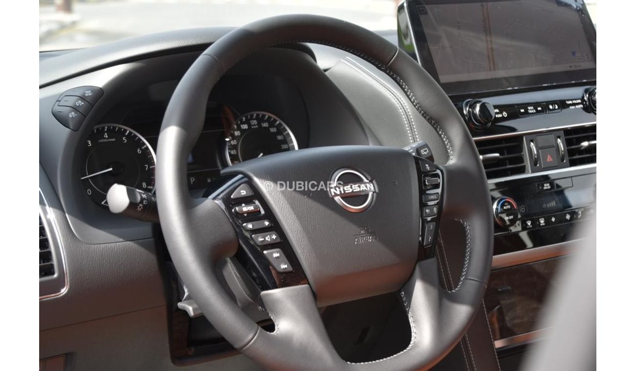 Nissan Titan Nissan Patrol Titan V8 2022