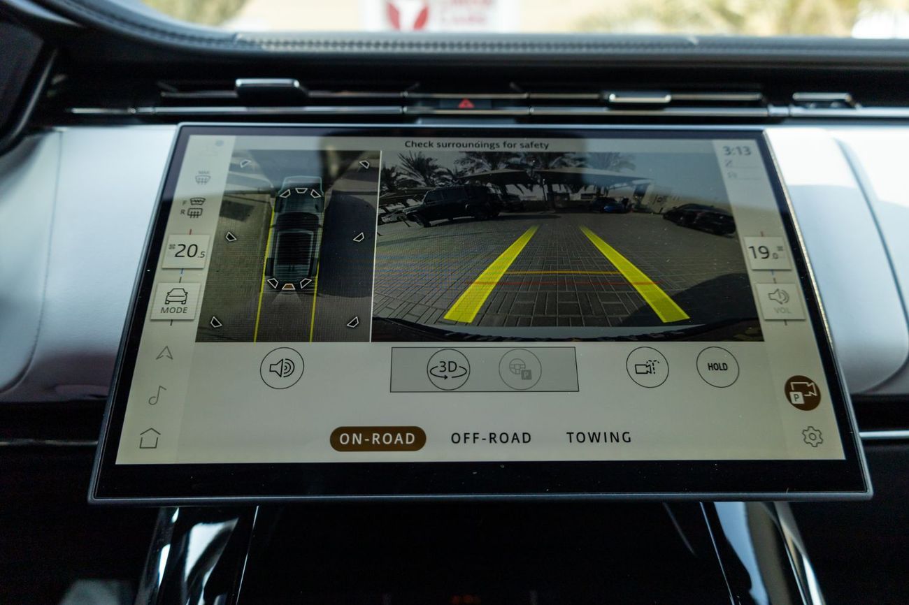 لاند روفر رينج روفر سبورت Dynamic HSE P400 3.0L