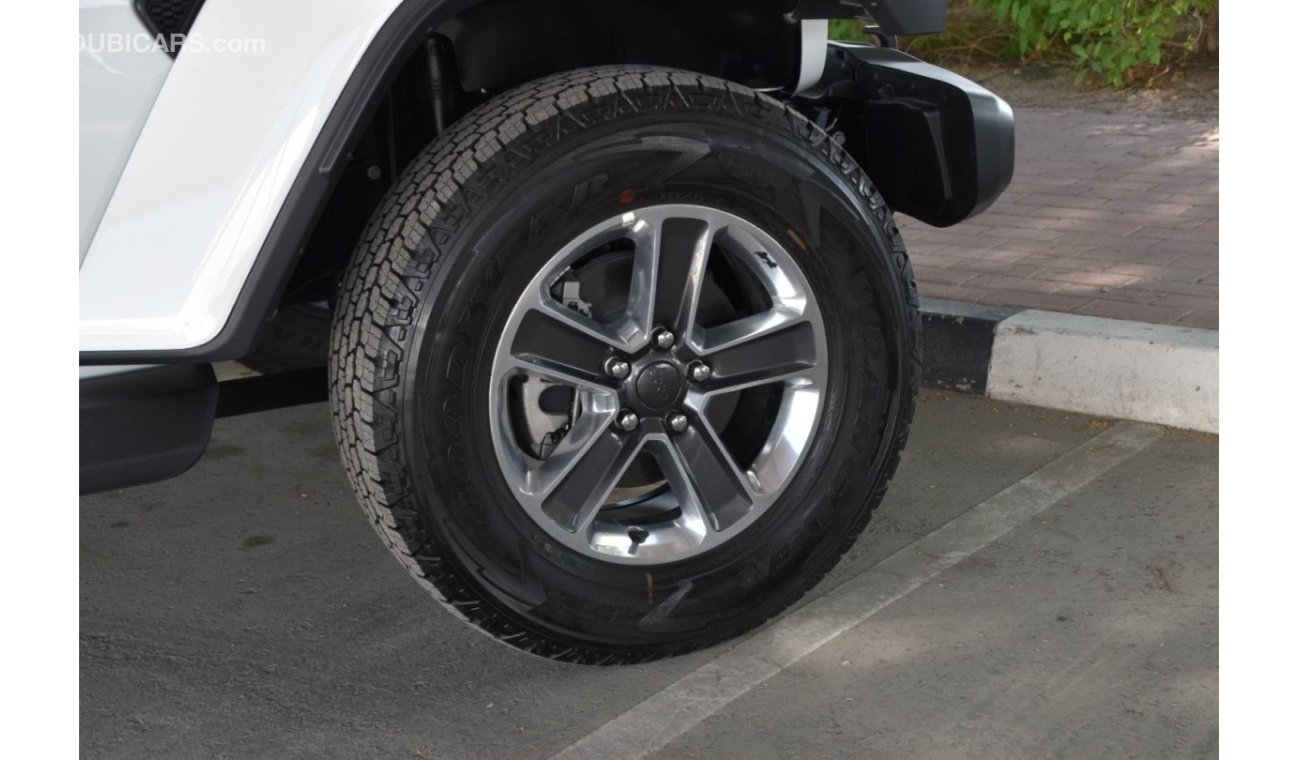 Jeep Wrangler Sahara