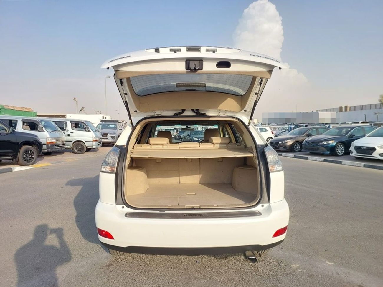 Toyota Harrier TOYOTA HARRIER SUV RHD 2003 MODEL 2.4 L PETROL  AUTOMATIC(PM01601)