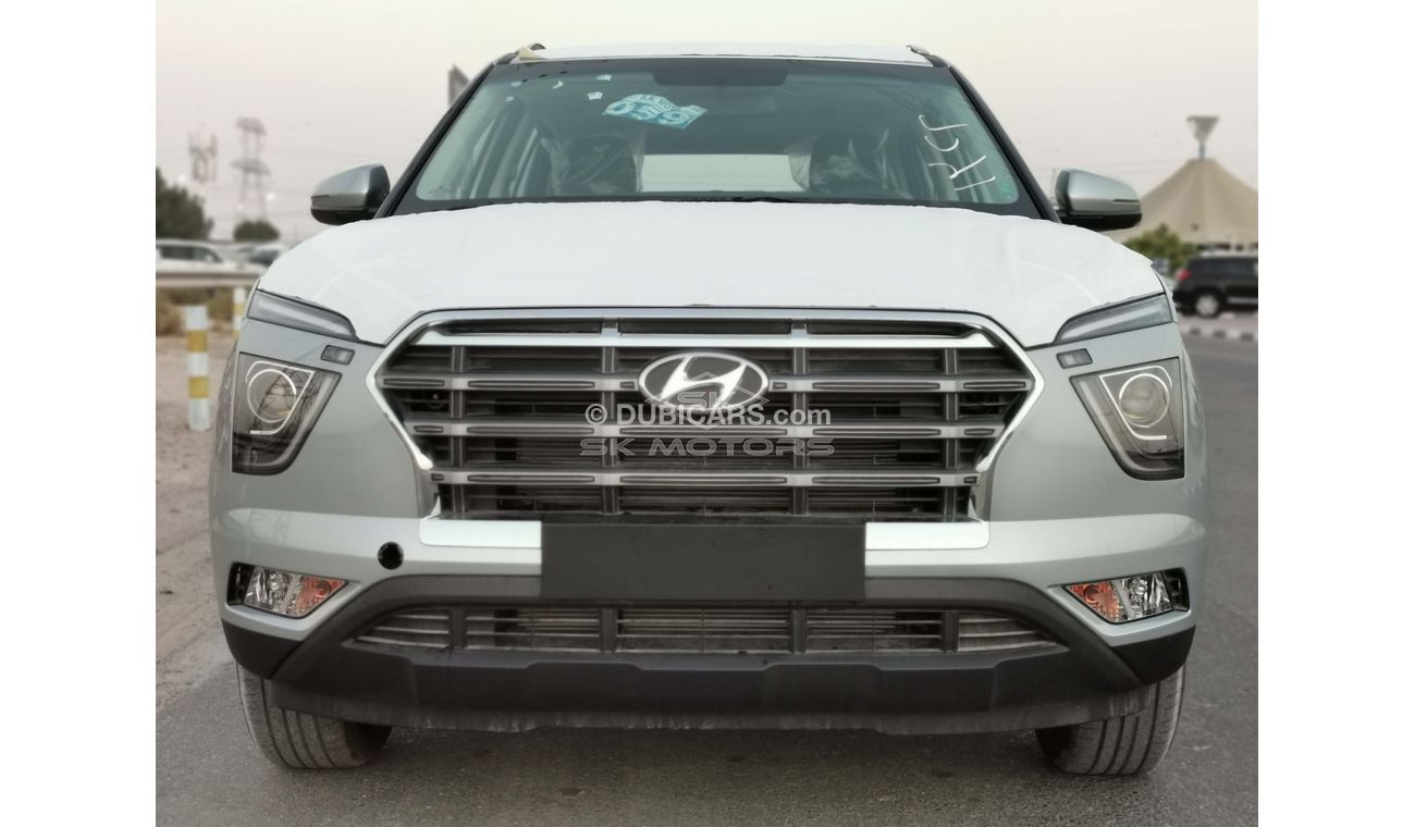 هيونداي كريتا 1.5L Petrol, Alloy Rims, Rear A/C, DVD Camera (CODE # HC08)
