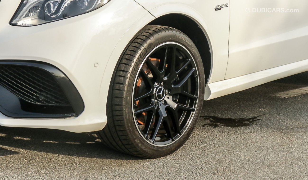 Mercedes-Benz GLE 43 AMG BITURBO 4MATIC+