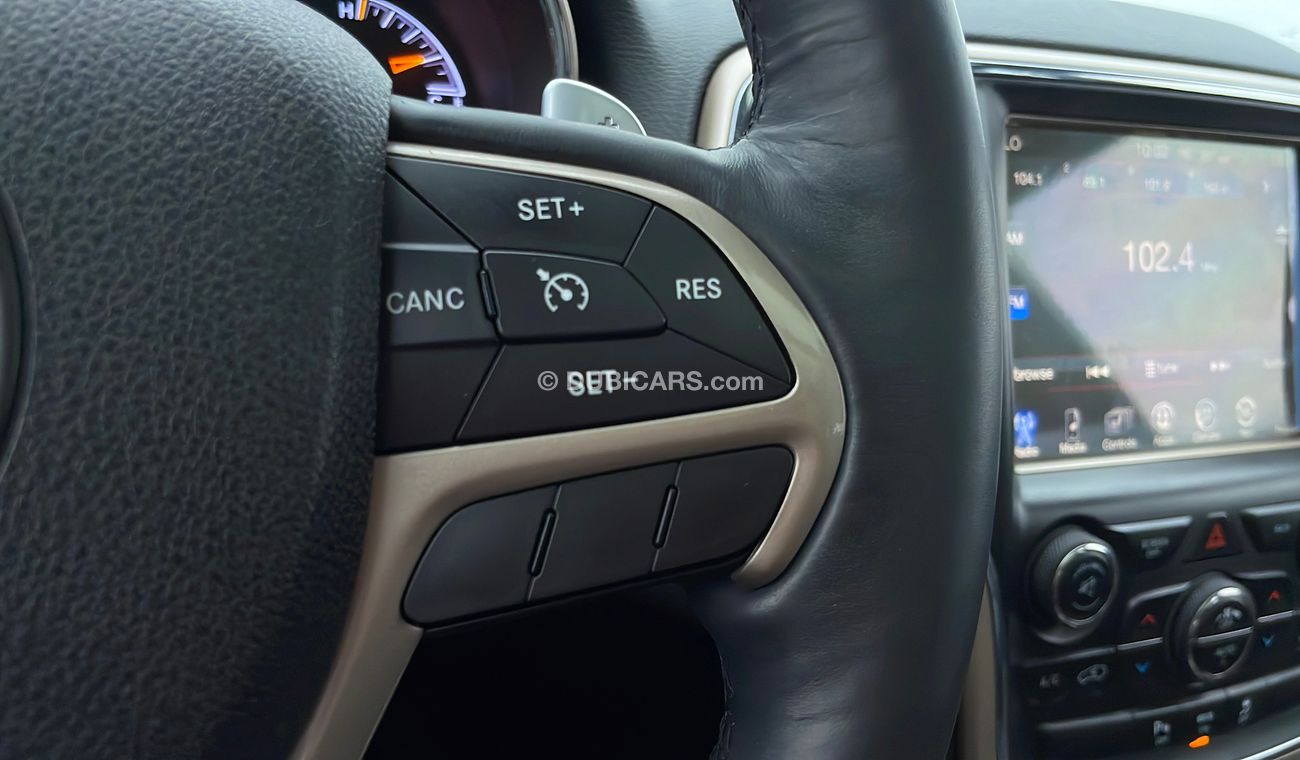 Jeep Grand Cherokee LIMITED 3.6 | Under Warranty | Inspected on 150+ parameters