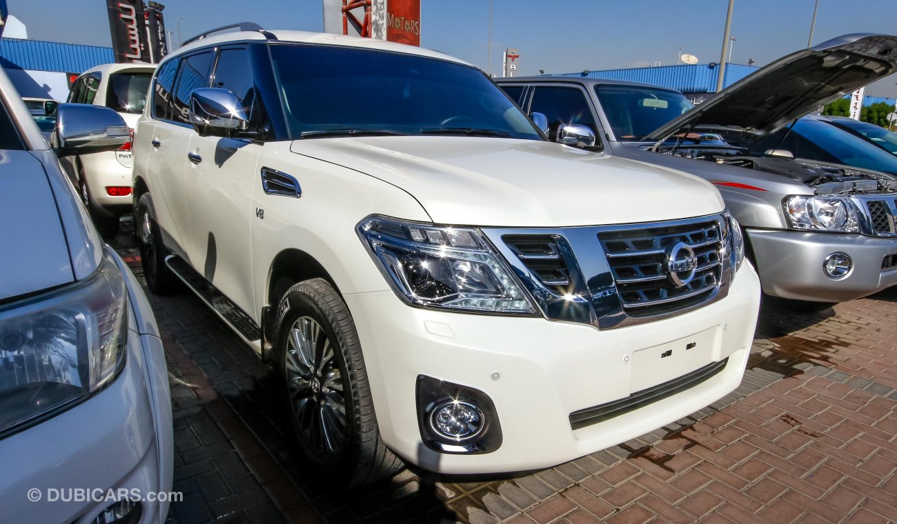 Nissan Patrol Platinum